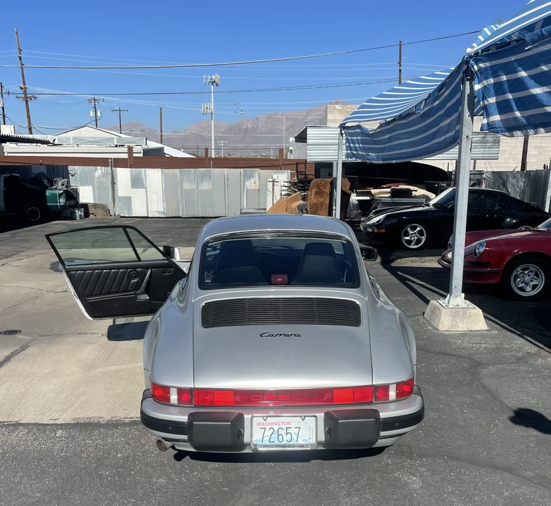 1987 Porsche 911 Carrera 3.2 - Image 7 of 31