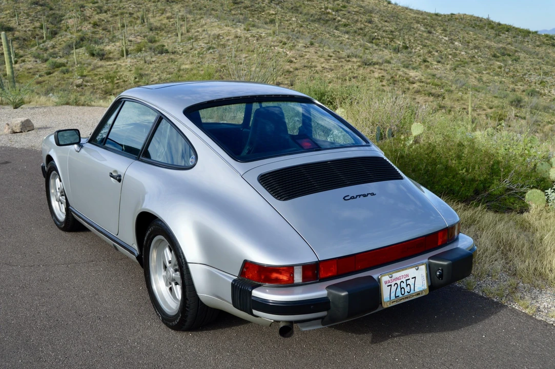 1987 Porsche 911 Carrera 3.2 - Image 8 of 31