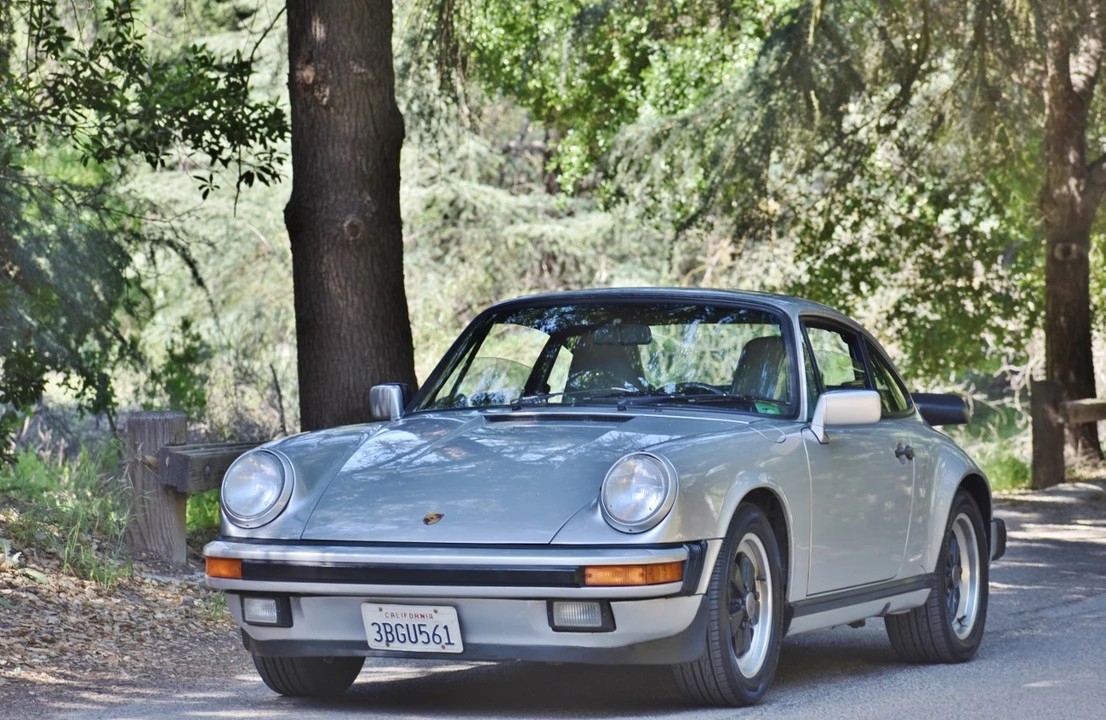 1987 Porsche 911 Carrera 3.2 - Image 3 of 31