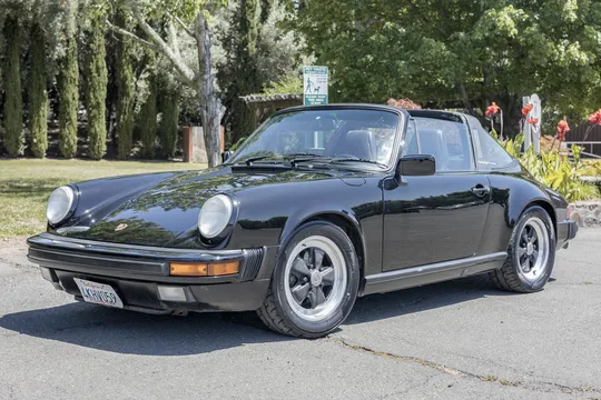 1987 Porsche 911 Carrera Targa G50