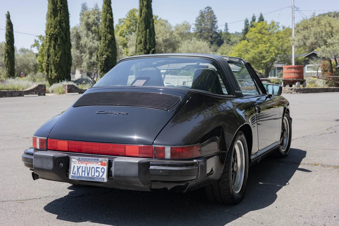 1987 Porsche 911 Carrera 3.2 - Image 12 of 31