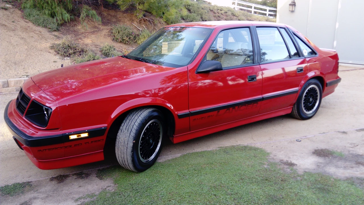 1987 Dodge Shelby Lancer - Image 4 of 31
