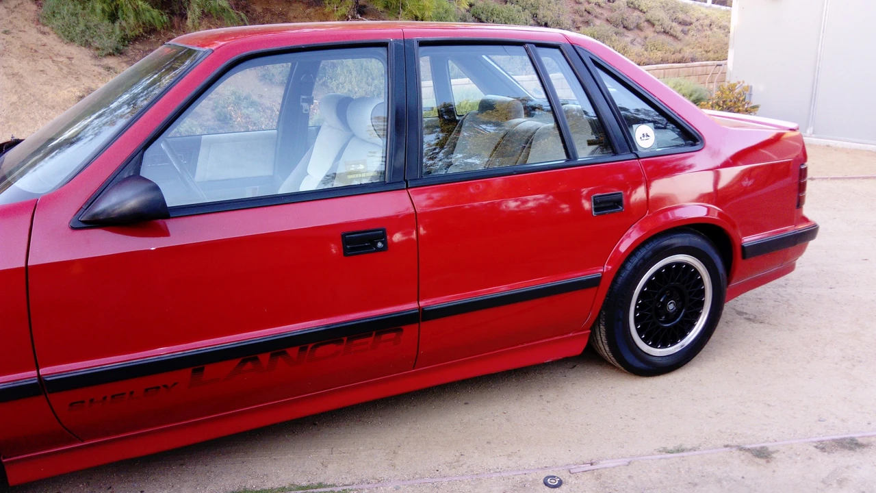 1987 Dodge Shelby Lancer - Image 5 of 31
