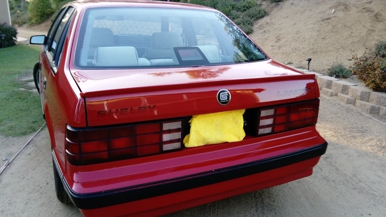 1987 Dodge Shelby Lancer - Image 9 of 31