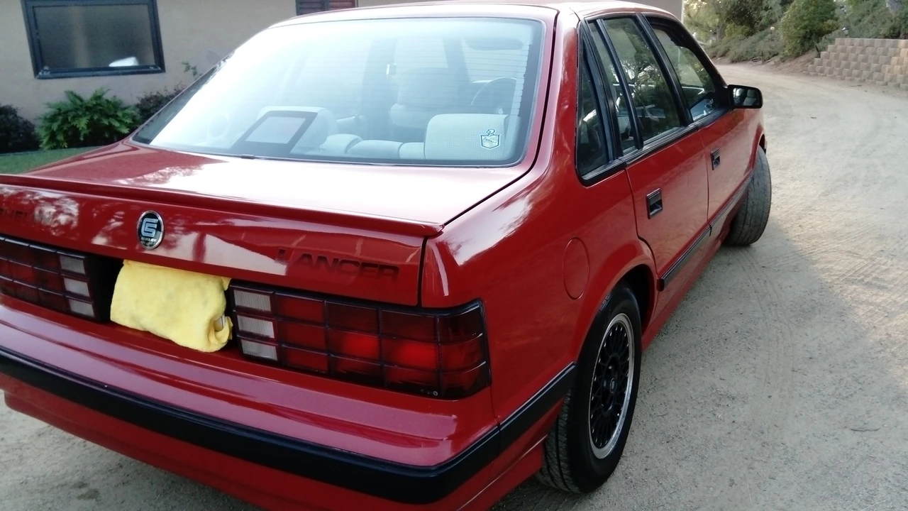 1987 Dodge Shelby Lancer - Image 10 of 31