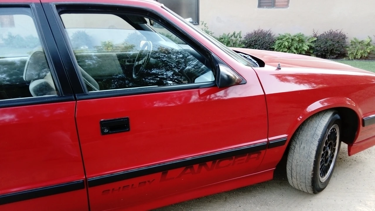 1987 Dodge Shelby Lancer - Image 12 of 31
