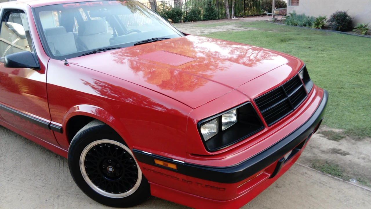 1987 Dodge Shelby Lancer - Image 13 of 31