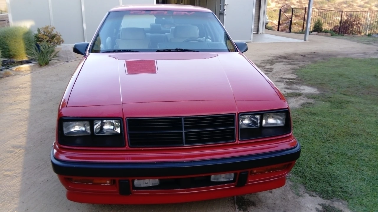 1987 Dodge Shelby Lancer - Image 14 of 31