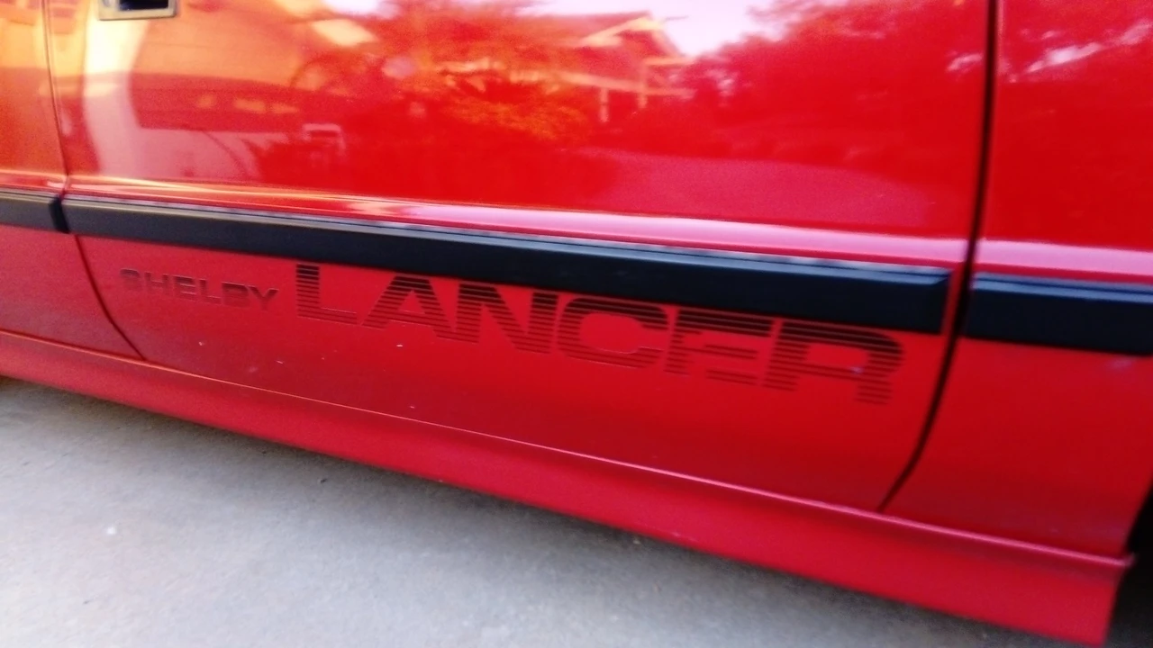 1987 Dodge Shelby Lancer - Image 29 of 31