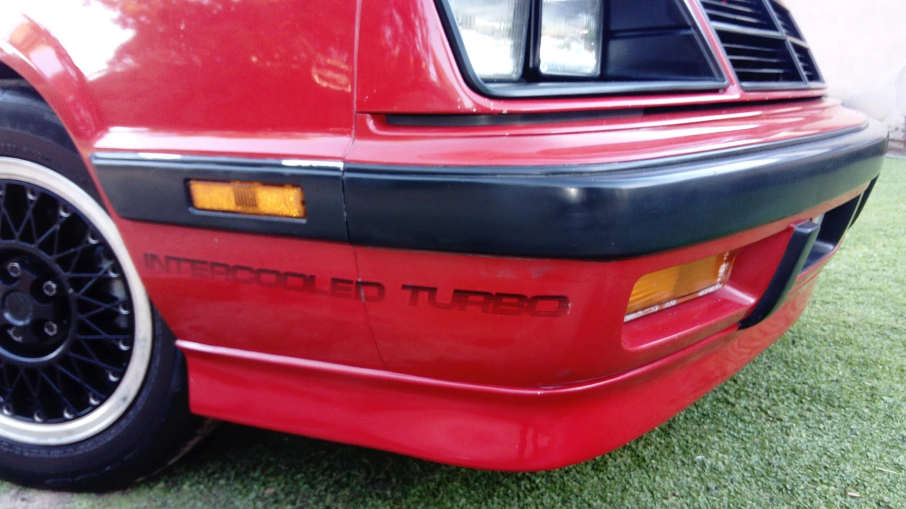 1987 Dodge Shelby Lancer - Image 24 of 31