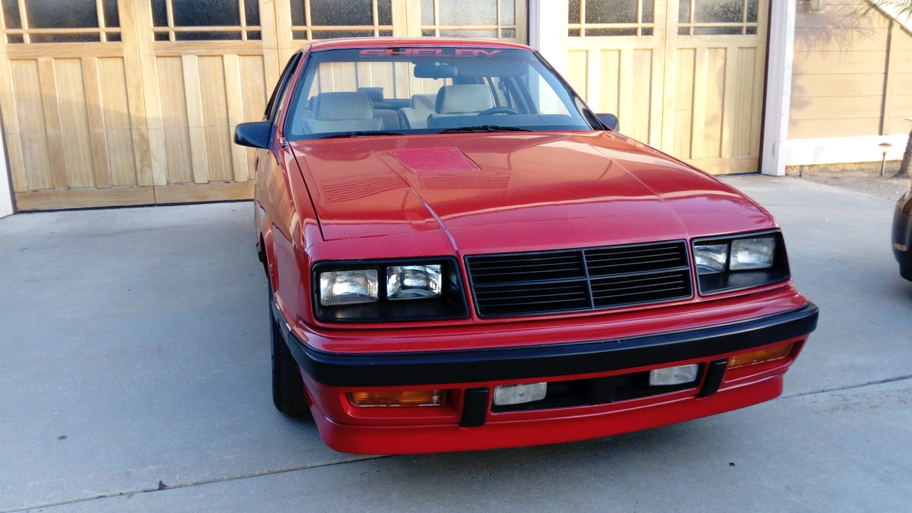 1987 Dodge Shelby Lancer - Image 2 of 31