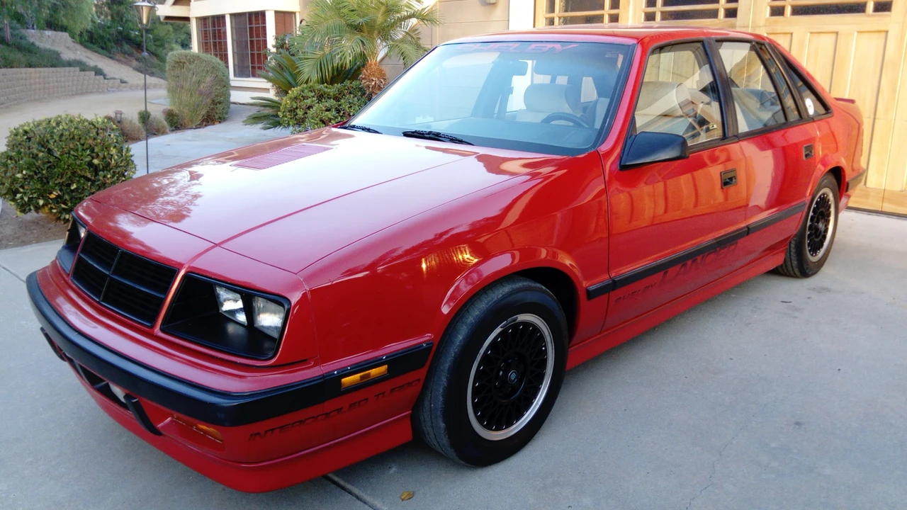 1987 Dodge Shelby Lancer - Image 3 of 31