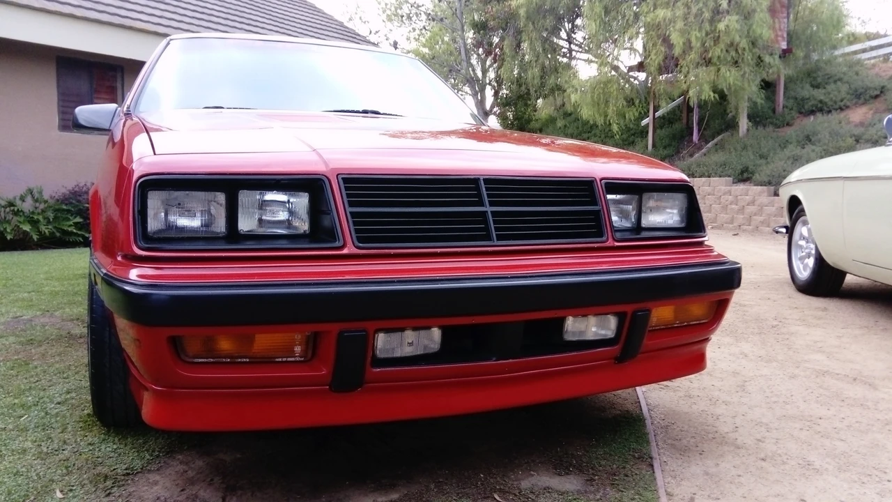 1987 Dodge Shelby Lancer - Image 16 of 31