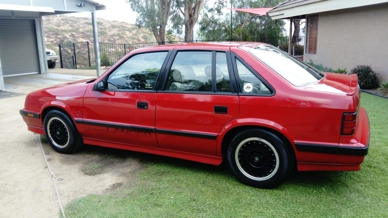 1987 Dodge Shelby Lancer - Image 18 of 31