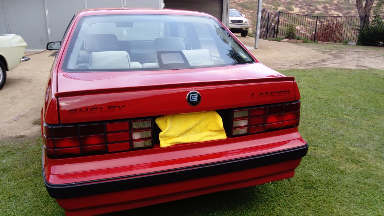 1987 Dodge Shelby Lancer - Image 19 of 31