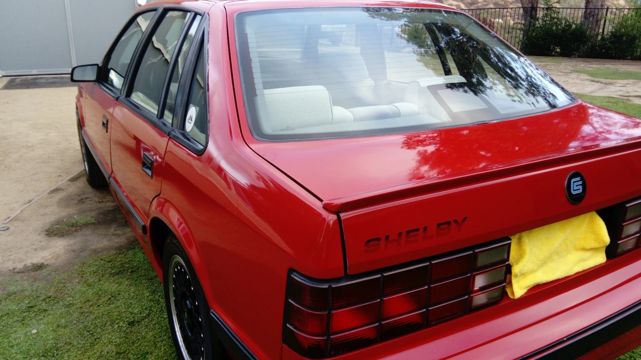 1987 Dodge Shelby Lancer - Image 20 of 31