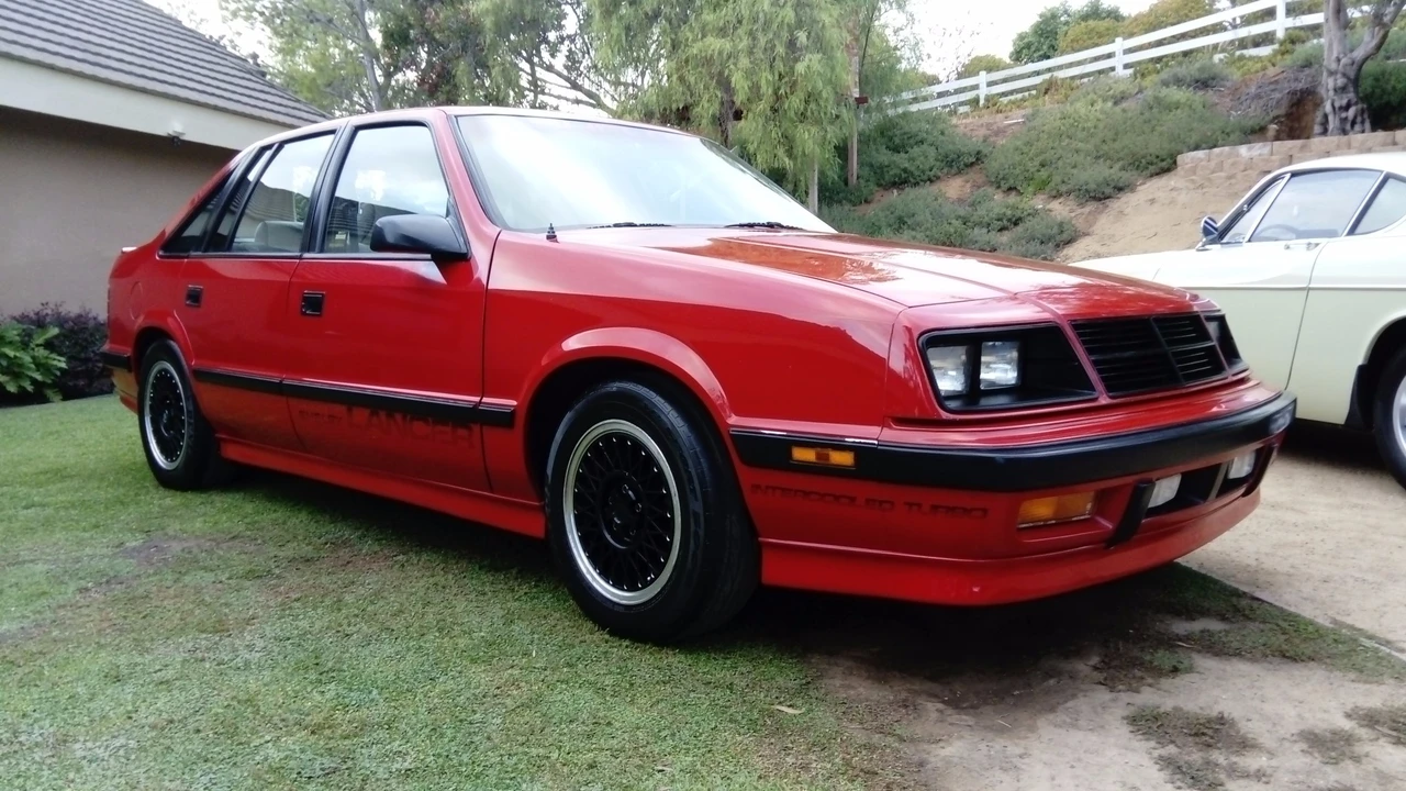1987 Dodge Shelby Lancer - Image 15 of 31