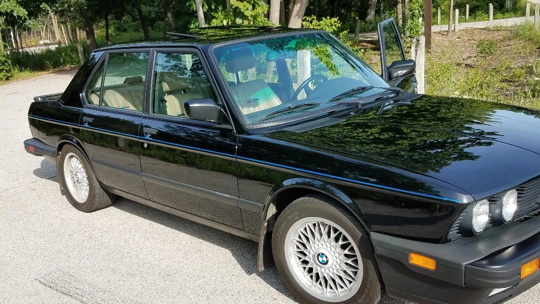 1988 BMW E28 M5 - Image 20 of 31