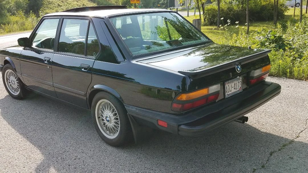 1988 BMW E28 M5 - Image 30 of 31