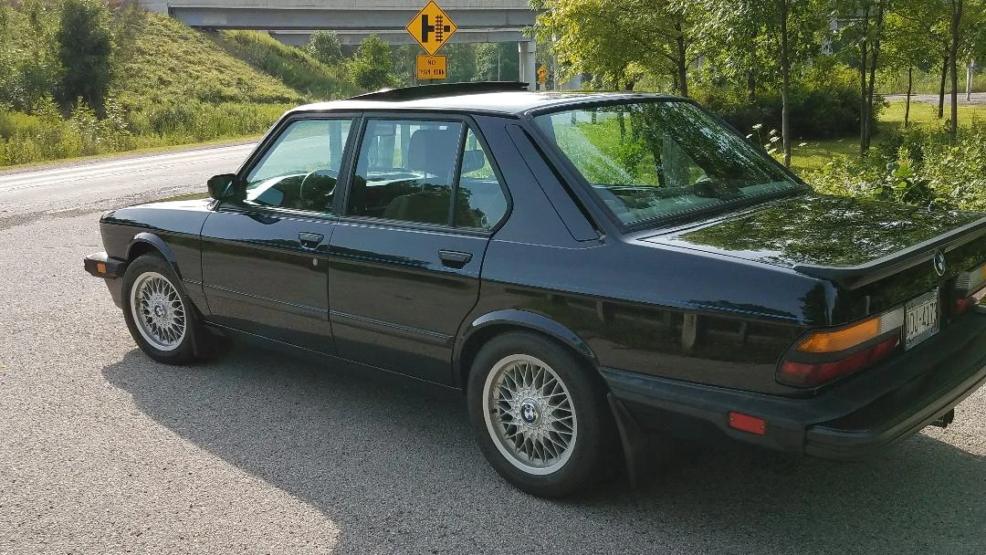 1988 BMW E28 M5 - Image 10 of 31