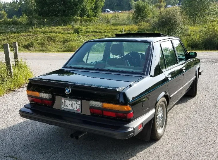 1988 BMW E28 M5 - Image 8 of 31