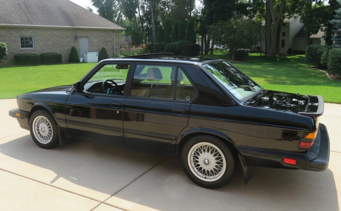 1988 BMW E28 M5 - Image 11 of 31