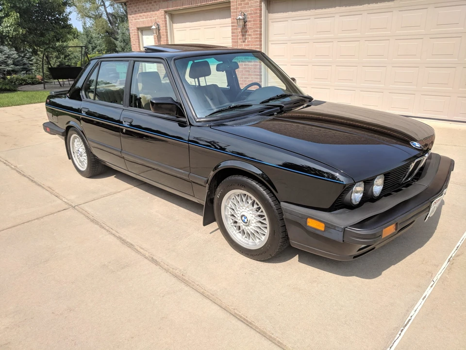 1988 BMW E28 M5 - Image 2 of 31
