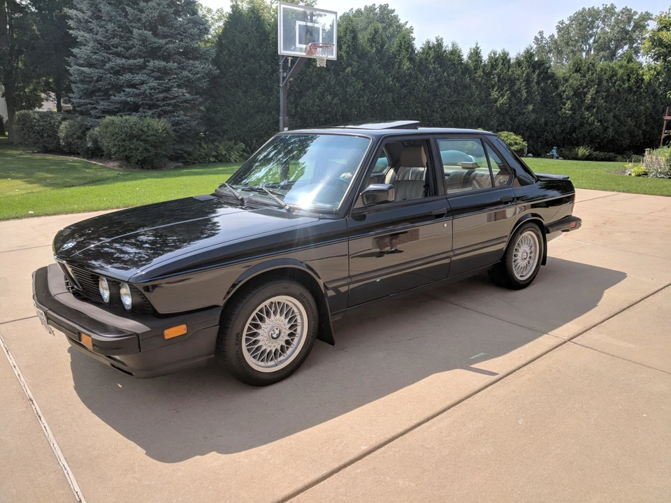 1988 BMW E28 M5 - Image 15 of 31