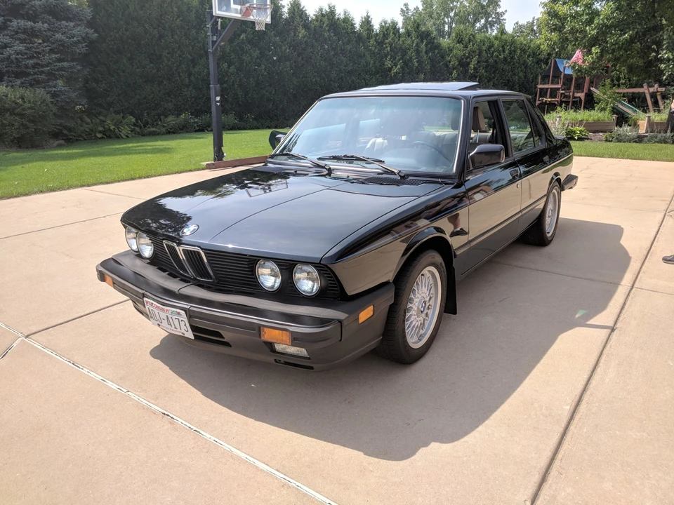 1988 BMW E28 M5 - Image 16 of 31