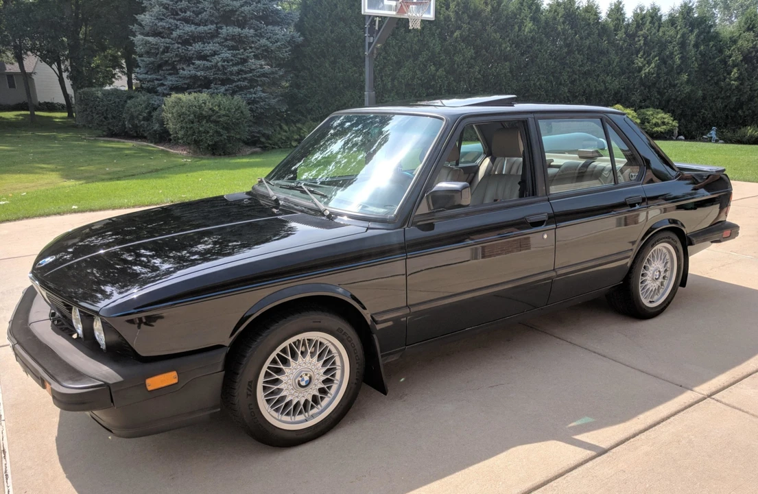 1988 BMW E28 M5 - Image 14 of 31