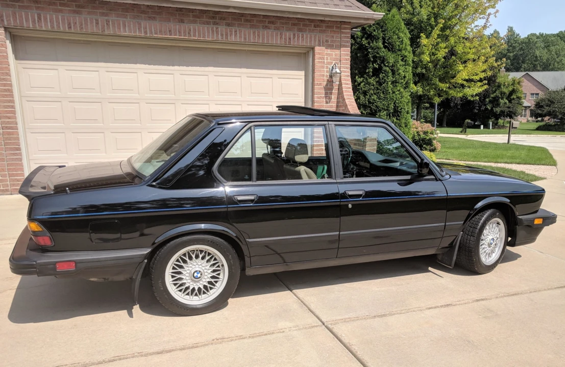 1988 BMW E28 M5 - Image 4 of 31