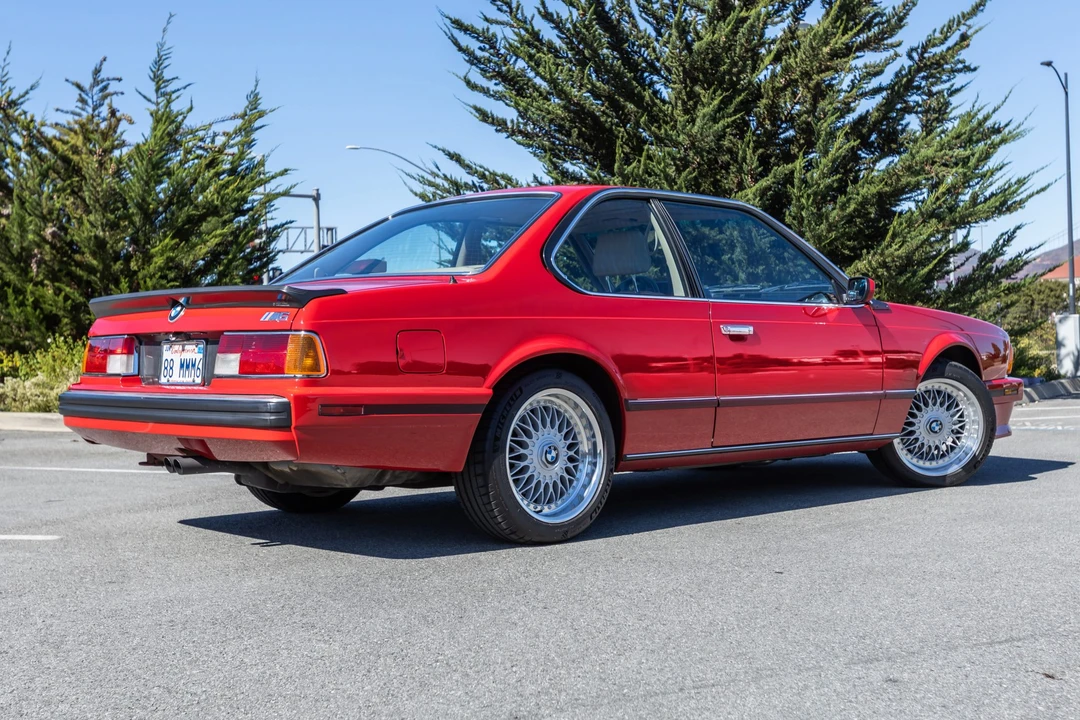 1988 BMW E24 M635CSi & M6 - Image 8 of 31
