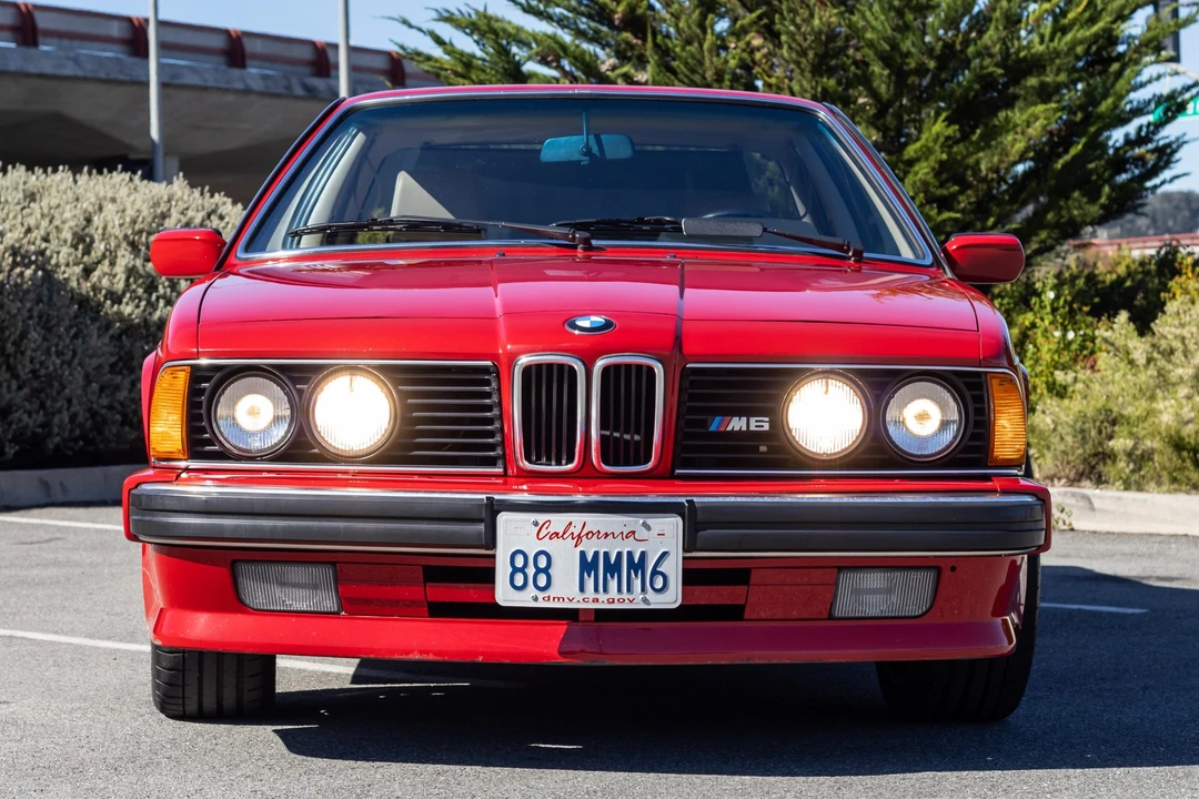 1988 BMW E24 M635CSi & M6 - Image 4 of 31