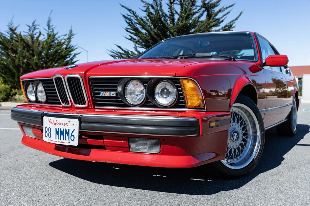 1988 BMW E24 M635CSi & M6 - Image 13 of 31