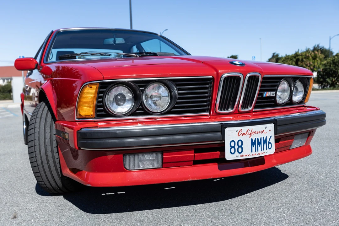 1988 BMW E24 M635CSi & M6 - Image 15 of 31