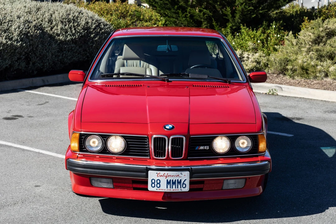 1988 BMW E24 M635CSi & M6 - Image 3 of 31