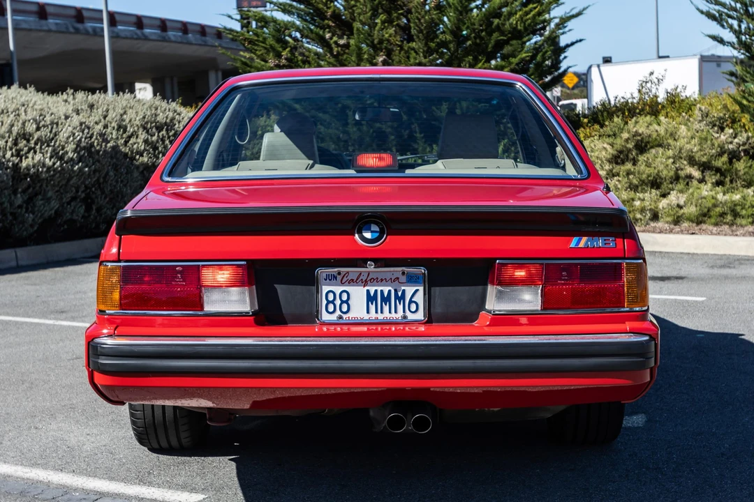 1988 BMW E24 M635CSi & M6 - Image 10 of 31