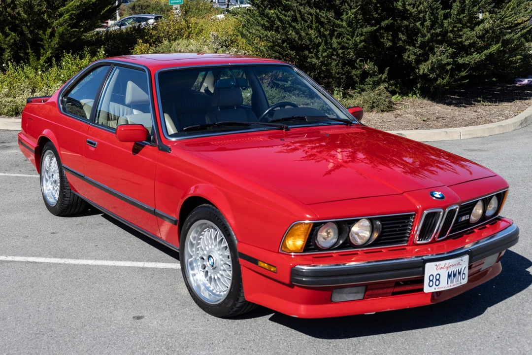 1988 BMW E24 M635CSi & M6 - Image 5 of 31