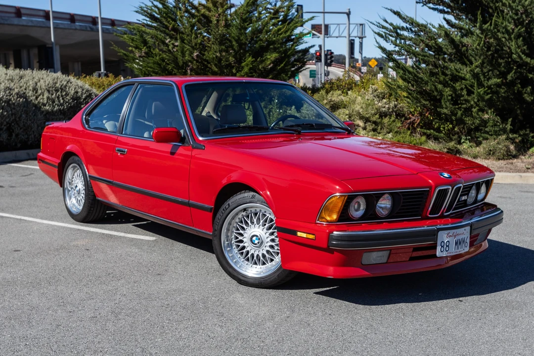 1988 BMW E24 M635CSi & M6 - Image 6 of 31