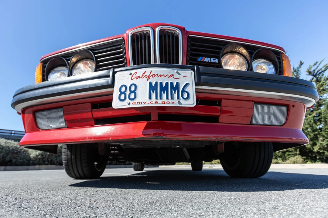 1988 BMW E24 M635CSi & M6 - Image 14 of 31