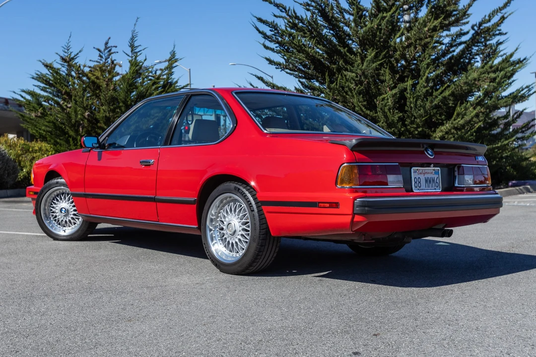 1988 BMW E24 M635CSi & M6 - Image 11 of 31