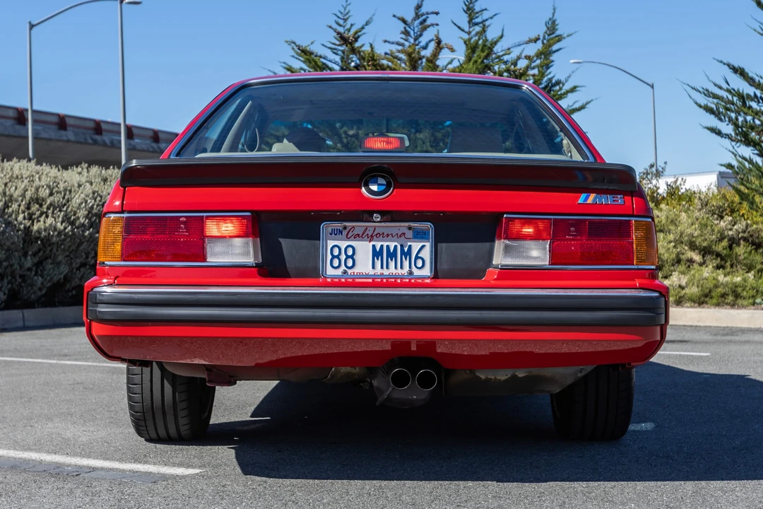 1988 BMW E24 M635CSi & M6 - Image 9 of 31