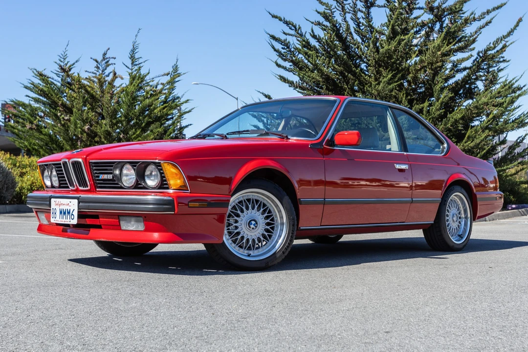 1988 BMW E24 M635CSi & M6 - Image 2 of 31