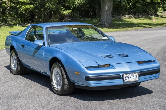 1988 Pontiac Firebird Formula WS6