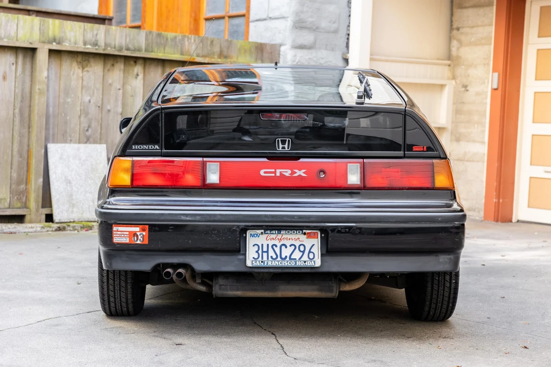 1989 Honda CR-X 2nd Gen - Image 7 of 31