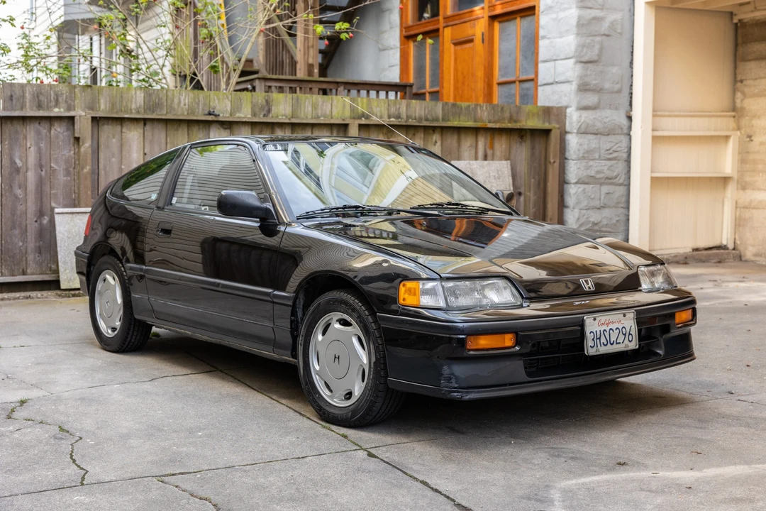 1989 Honda CR-X 2nd Gen - Image 4 of 31