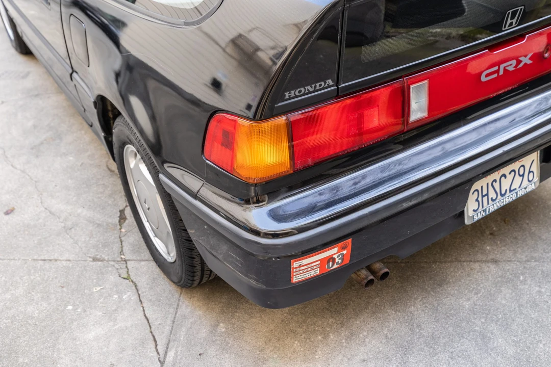 1989 Honda CR-X 2nd Gen - Image 31 of 31