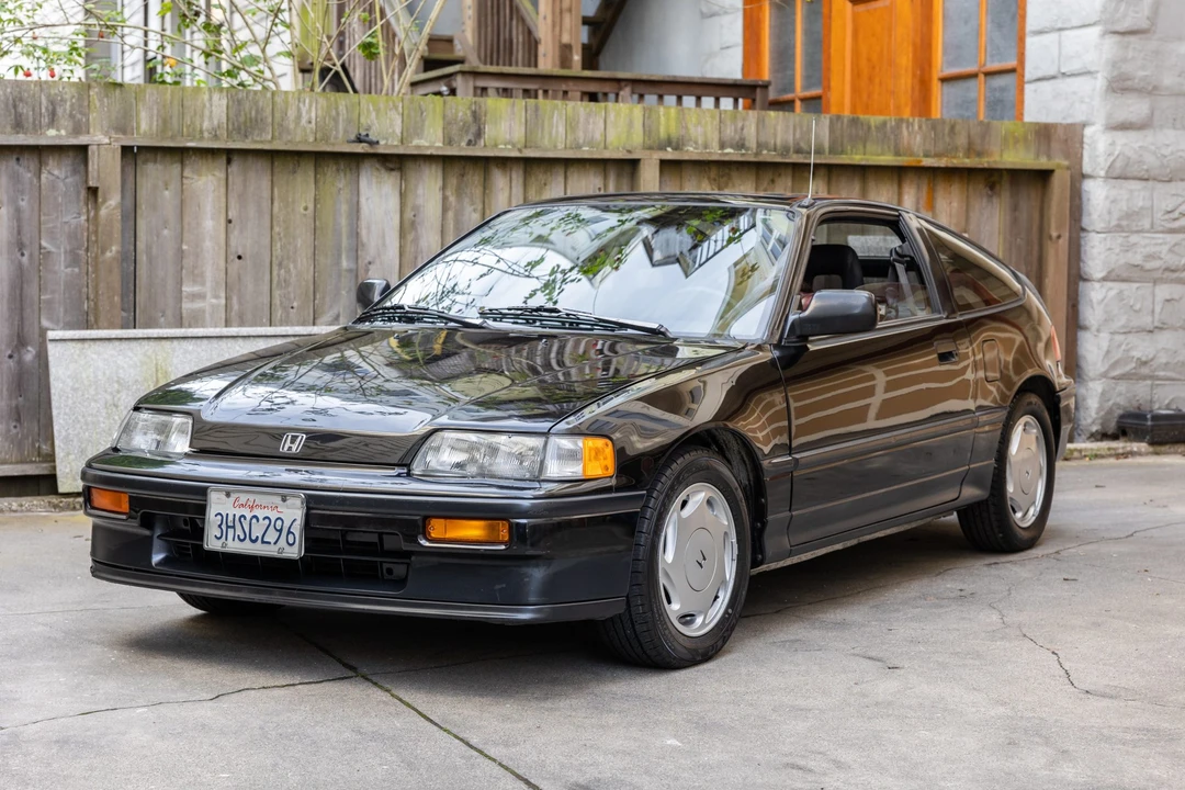 1989 Honda CR-X 2nd Gen - Image 2 of 31