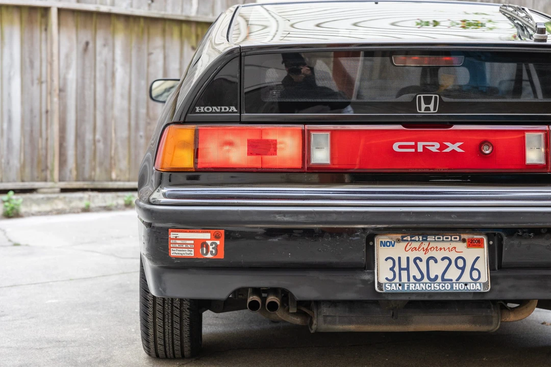 1989 Honda CR-X 2nd Gen - Image 29 of 31