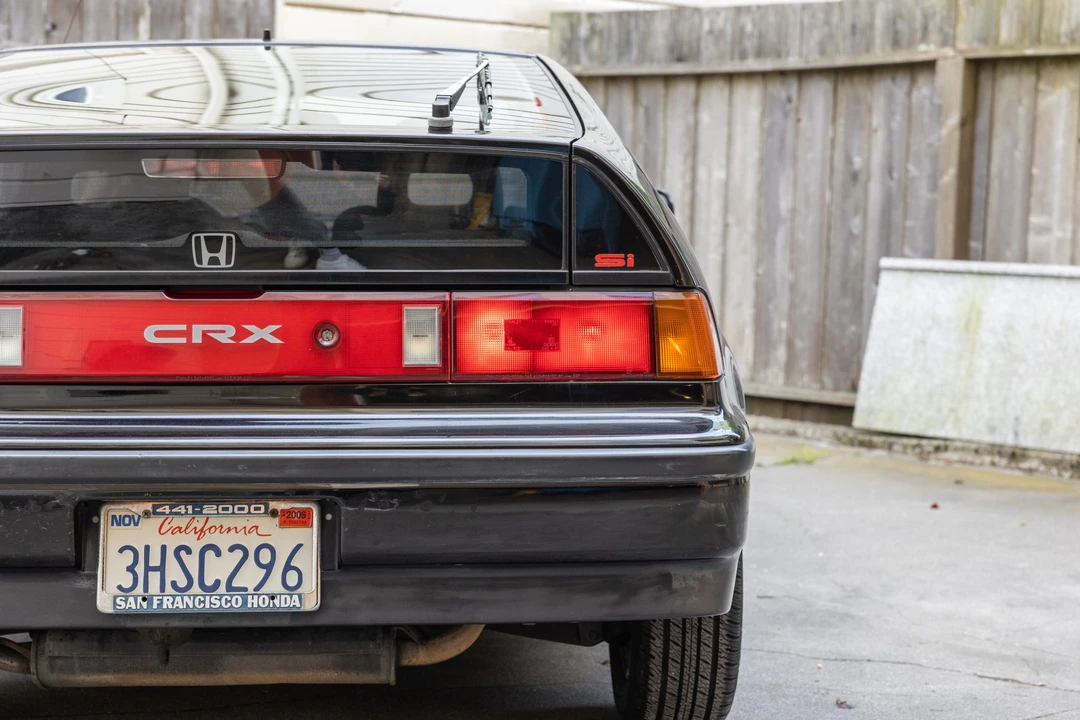 1989 Honda CR-X 2nd Gen - Image 30 of 31